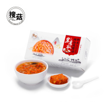 Dried instant kimchi soup of good taste